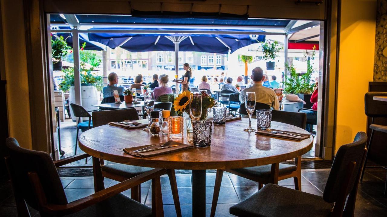 Hotel Brasserie De Huifkar Мидделбург Экстерьер фото