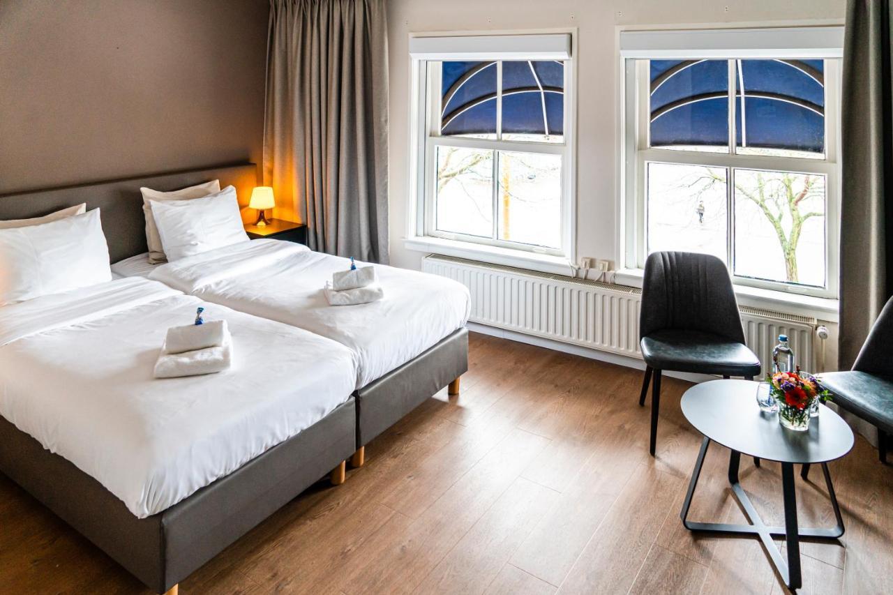 Hotel Brasserie De Huifkar Мидделбург Экстерьер фото